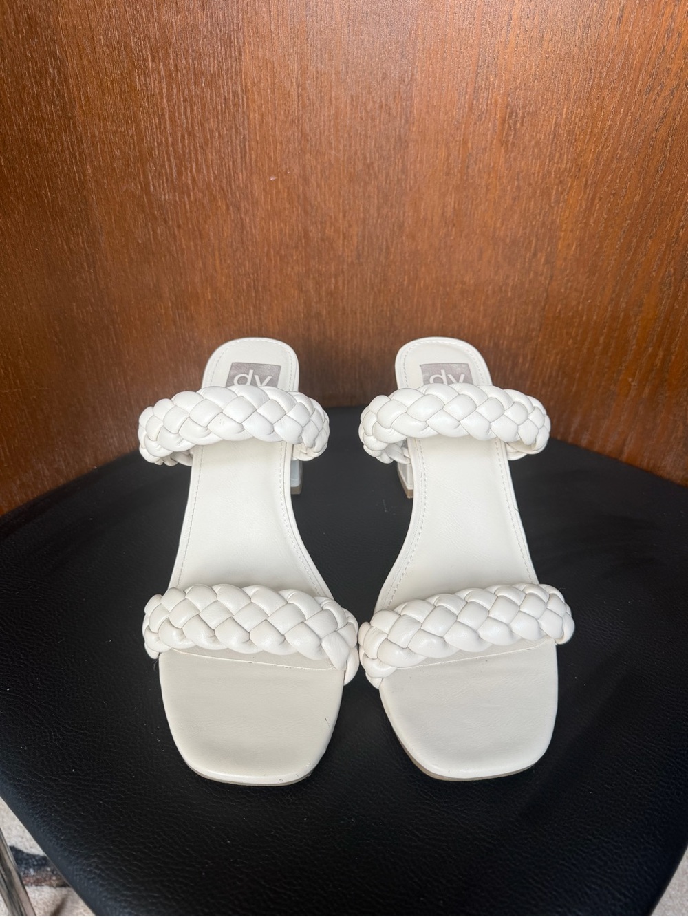 Dolce Vita Tessa Braided Strap Block Heel